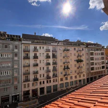 Crocetta 67 - Penthouse Milánó