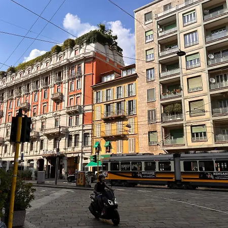 Crocetta 67 - Penthouse Apartman Milánó