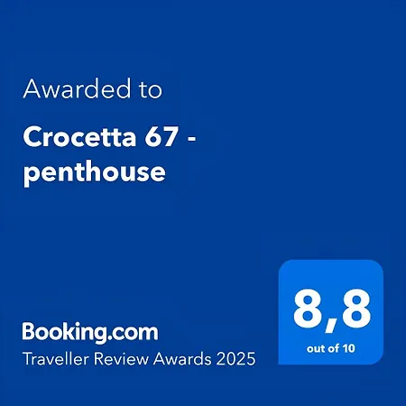 Apartamento Crocetta 67 - Penthouse