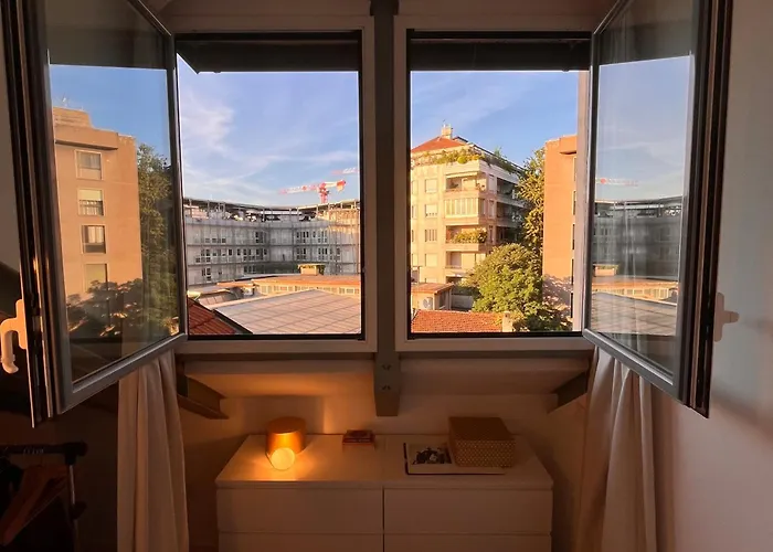 Crocetta 67 - Penthouse Apartamento